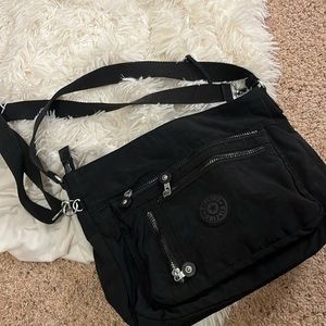 Black Kipling crossbody bag